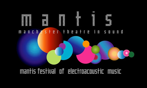 MANTIS festival logo with caption 'Manchester Theatre in Sound'