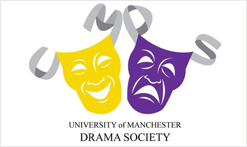 The University of Manchester Drama Society logo