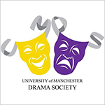 UoM Drama Society logo