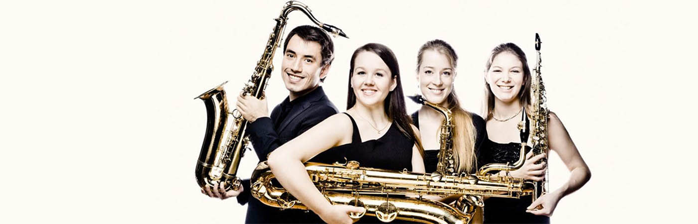 Student brass quartet
