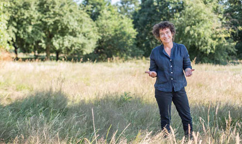 Professor of Creative Writing Jeanette Winterson