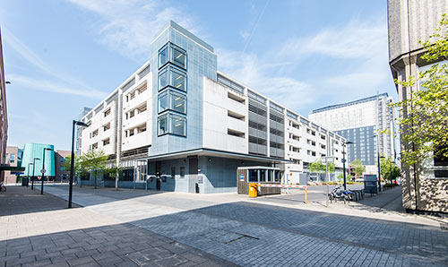 Booth Street West multi-storey car park